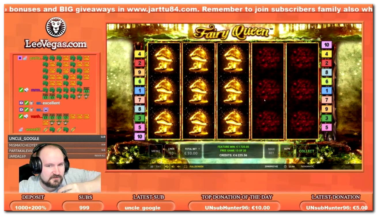 EURO 435 Free casino chip at Fair Go Casino
